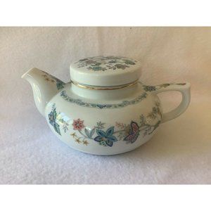 Andrea By Sadek Flowered Teapot